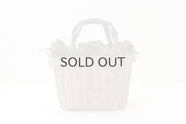 画像3: ブライドル・トート・バスケット・レザーハンドル (麻かぶせ/KH) (3)