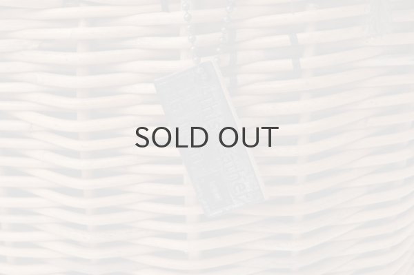 画像5: ブライドル・トート・バスケット・レザーハンドル (麻かぶせ/KH) (5)