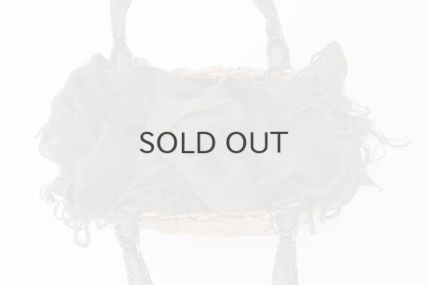 画像10: ブライドル・トート・バスケット・レザーハンドル (麻かぶせ/KH) (10)