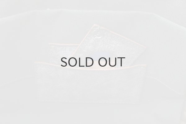 画像15: ブライドル・トート・バスケット・レザーハンドル (麻かぶせ/KH) (15)