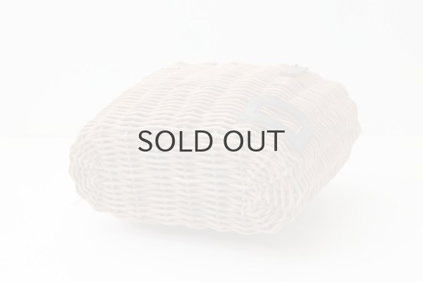 画像4: ブライドル・トート・バスケット・レザーハンドル (麻かぶせ/KH) (4)