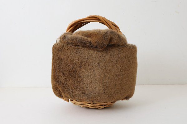 画像4: ミツアミ バスケット (BR) (4)