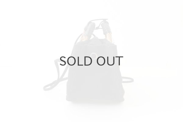 画像5: キャンバス・扇トートミニ (15518:BK) (5)