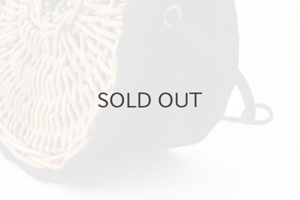 画像11: キャンバス・扇トートミニ (15518:BK) (11)