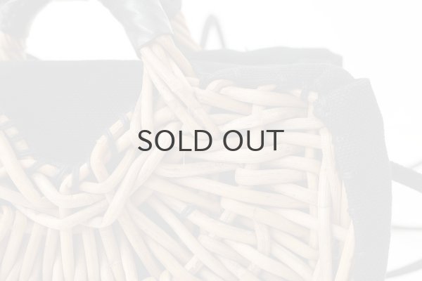 画像10: キャンバス・扇トートミニ (15518:BK) (10)