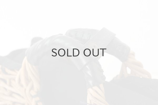 画像7: キャンバス・扇トートミニ (15518:BK) (7)