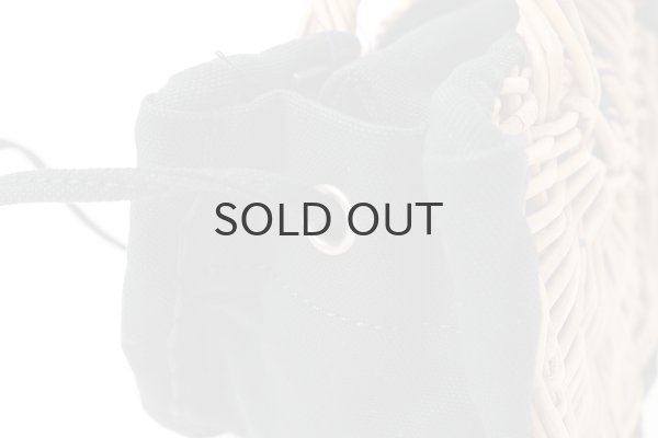 画像8: キャンバス・扇トートミニ (15518:BK) (8)