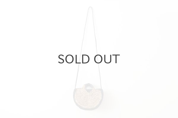 画像4: キャンバス・扇トートミニ (15518:BK) (4)