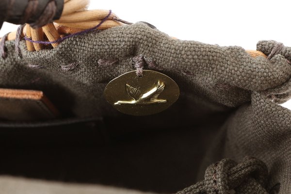 画像9: キャンバス・扇トートミニ (14615:KH) (9)