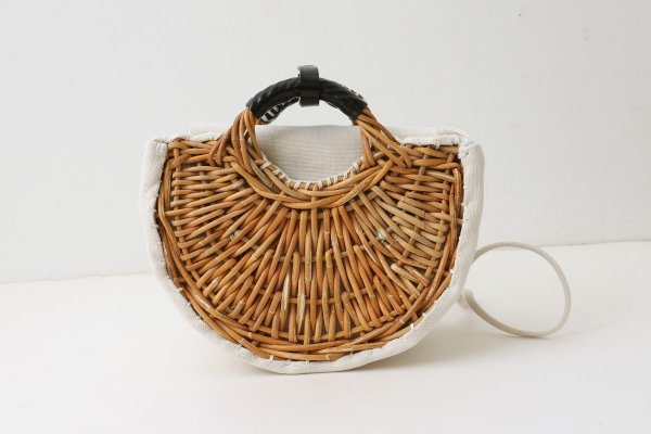 画像3: キャンバス・扇トートミニ (14615:IV) (3)