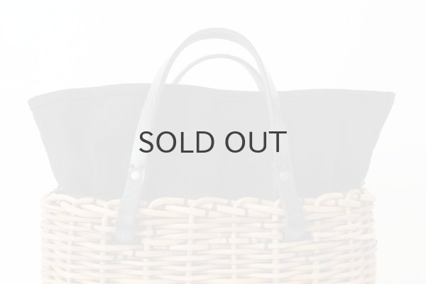 画像7: ウィングトート バスケット (15502:BK) (7)