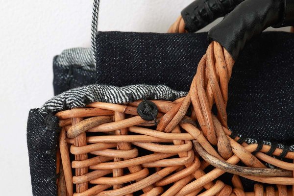 画像16: デニム・扇トートミニ (15580:BL) (16)