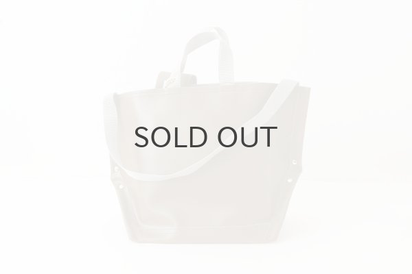 画像3: 6号キャンバス PVC Y字トートM (15607:KH) (3)