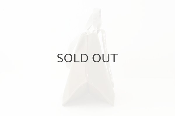 画像2: 6号キャンバス PVC Y字トートM (15607:KH) (2)