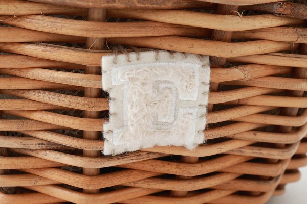 画像6: バケツ with ストライプボーダーレース (15570:BL) (6)