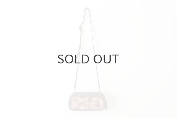 画像2: 別注!! 牛ソフト リボンポシェット (CHO） (2)