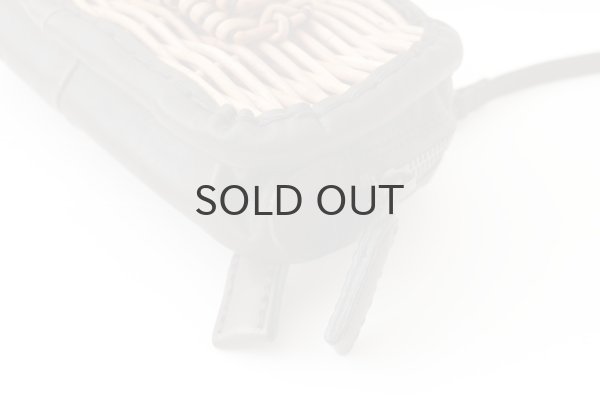 画像4: 別注!! 牛ソフト リボンポシェット (CHO） (4)