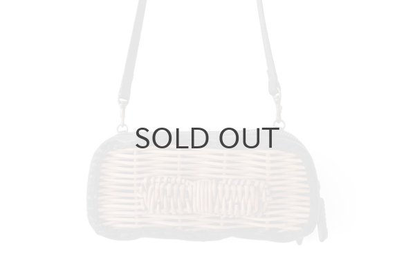 8/31までのお値引き　キャズエドゥミ別注エバゴスリボンポシェット ebagos エバゴス 別注!! 牛ソフト リボンポシェット