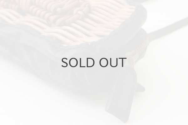 画像5: 別注!! 牛ソフト リボンポシェット (BK） (5)