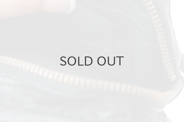 画像8: 別注!! 牛ソフト リボンポシェット (BK） (8)