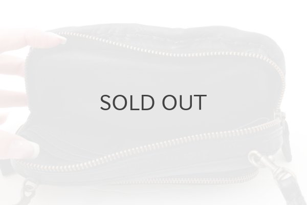 画像7: 別注!! 牛ソフト リボンポシェット (BK） (7)