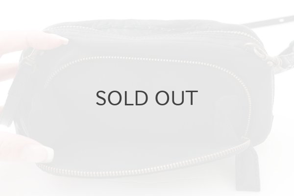 画像9: 別注!! 牛ソフト リボンポシェット (BK） (9)