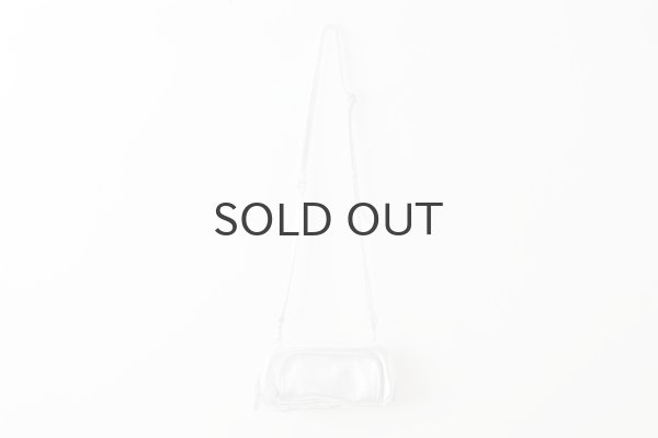 画像5: 別注!! メタリックレザー リボンポシェット (SV） (5)