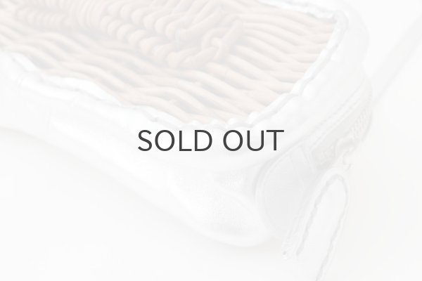 画像12: 別注!! メタリックレザー リボンポシェット (SV） (12)