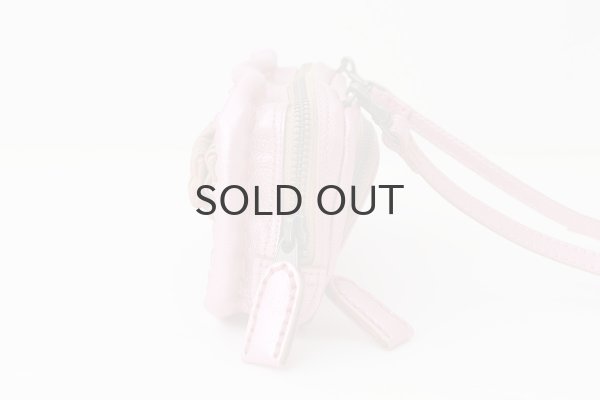 画像5: 別注!! メタリックレザー リボンポシェット (PK） (5)