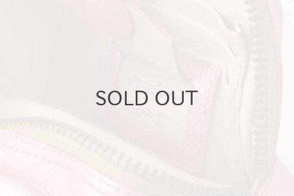 画像9: 別注!! メタリックレザー リボンポシェット (PK） (9)