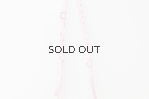 画像6: 別注!! メタリックレザー リボンポシェット (PK） (6)