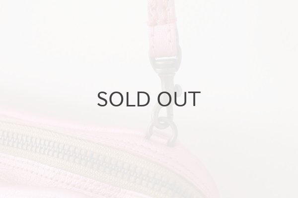 画像7: 別注!! メタリックレザー リボンポシェット (PK） (7)