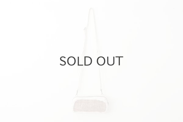 画像2: 別注!! フニュ・シュリンク リボンポシェット (IV） (2)