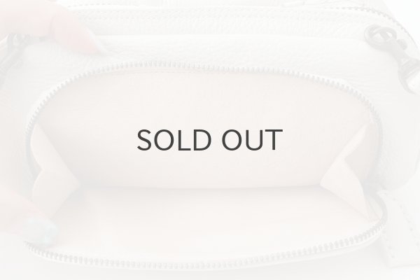 画像12: 別注!! フニュ・シュリンク リボンポシェット (IV） (12)