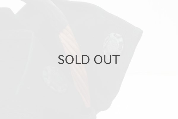 画像7: ブライドル ウィング ラウンド バスケット (BK) (7)