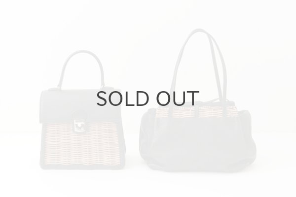 画像16: グレートグラニーバッグ (15620:BK) (16)