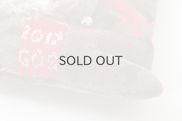 画像4: シェニール・アーカイブ・ワンホールトート (15683:BAMB) (4)