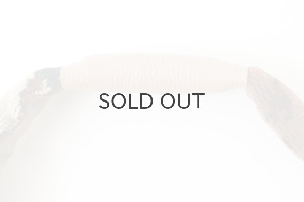 画像6: シェニール・アーカイブ・ワンホールトート (15683:BAMB) (6)