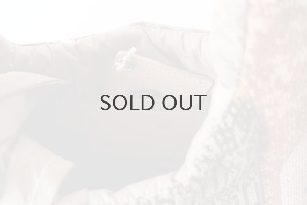 画像7: シェニール・アーカイブ・ワンホールトート (15683:BAMB) (7)