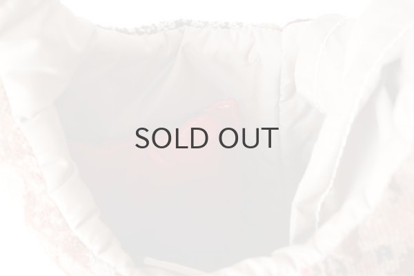 画像8: シェニール・アーカイブ・ワンホールトート (15683:BAMB) (8)