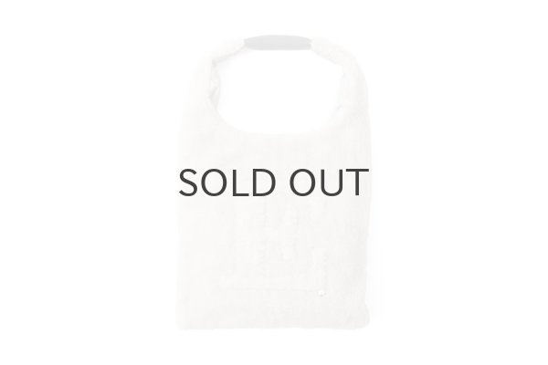 ebagos エバゴス シェニール・アーカイブ・ワンホールトート