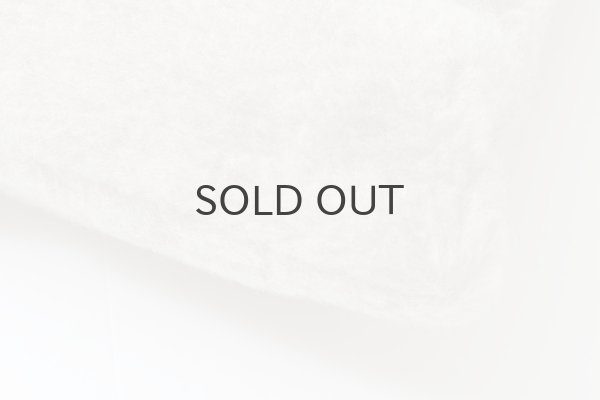 画像4: ワンホールトート・ウールボア (15666:NT) (4)