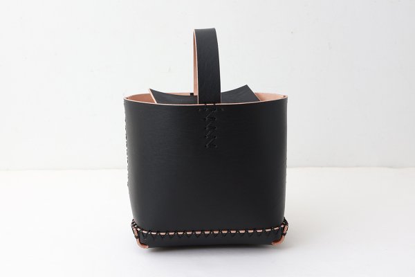 画像2: Belt leather Cute (15633:BK) (2)