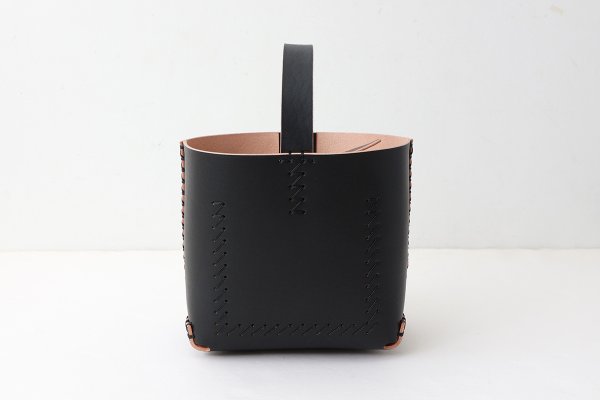 画像4: Belt leather Cute (15633:BK) (4)