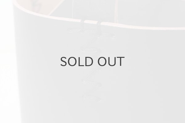 画像8: Belt leather Cute (15633:BK) (8)