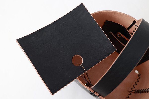 画像14: Belt leather Cute (15633:BK) (14)