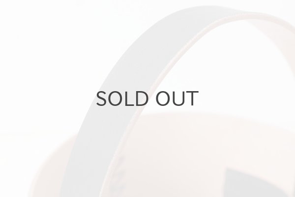 画像7: Belt leather Cute (15633:BK) (7)