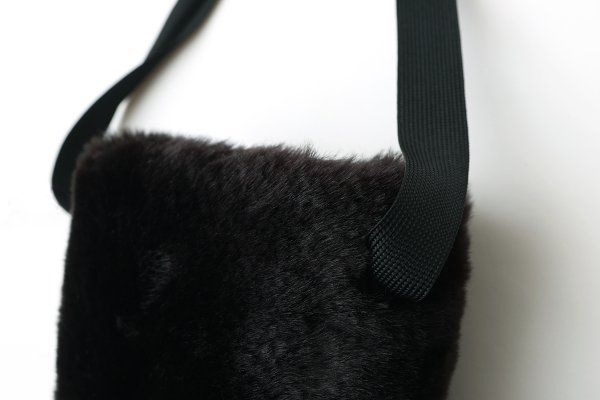 画像9: エコファーケース・サブバッグ (45613:BK) (9)