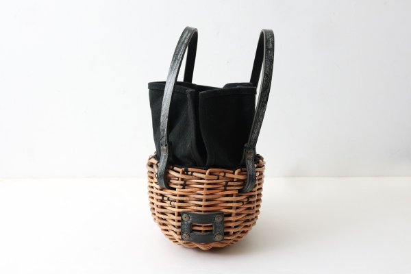 画像2: ブライドル ウィング スウィート バスケット (BK) (2)