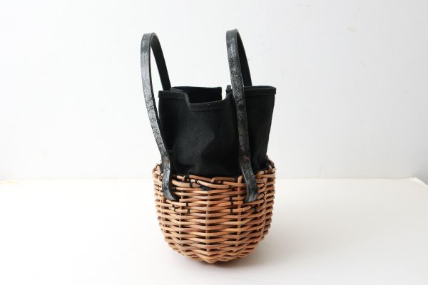 画像4: ブライドル ウィング スウィート バスケット (BK) (4)